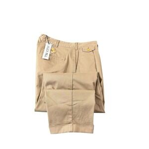 Alex Mill Vintage Khaki Standard Pleated Pant In Chino Size 29 Crop NWT